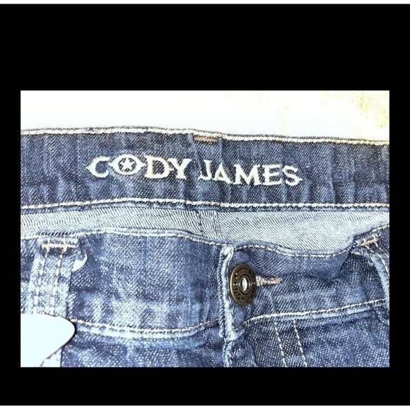 Men's Cody James 38W 38 X 32 Jeans RN 138823 - Picture 4 of 7